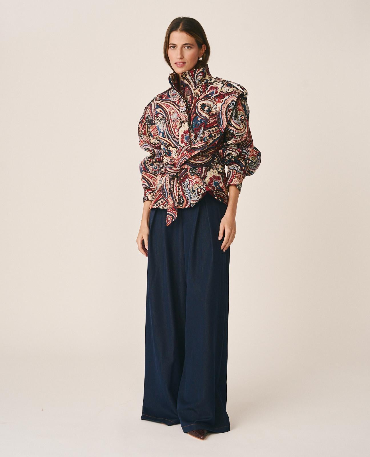 alma-en-pena-paisley-jacket-damen-jacke-multicolor image 4