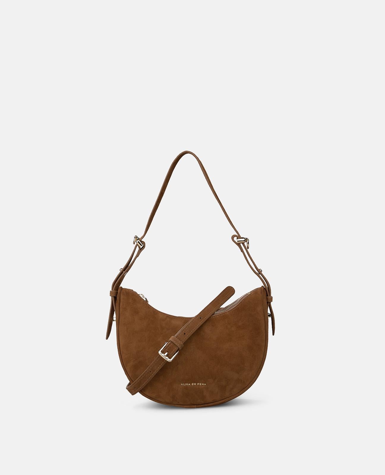 alma-en-pena-shoulder-bag-ledertasche-karamell image 1