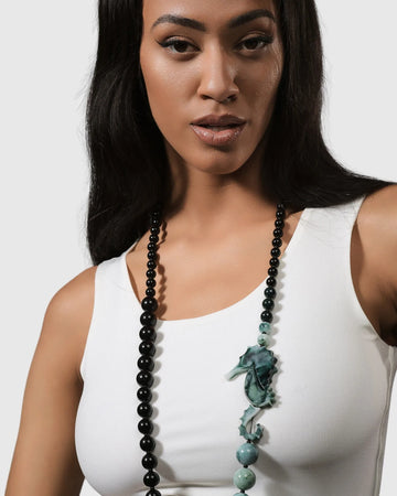 alembika-seahorse-bead-kette-sea-green image 4