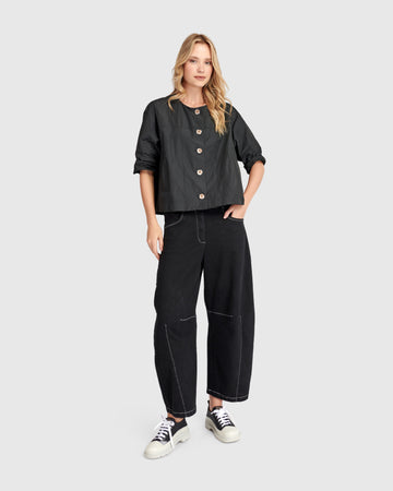 alembika-urban-side-streets-topper-jacke-schwarz image 6
