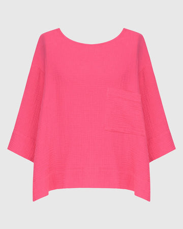 alembika-recreation-tee-boxy-t-shirt-fuchsia image 7
