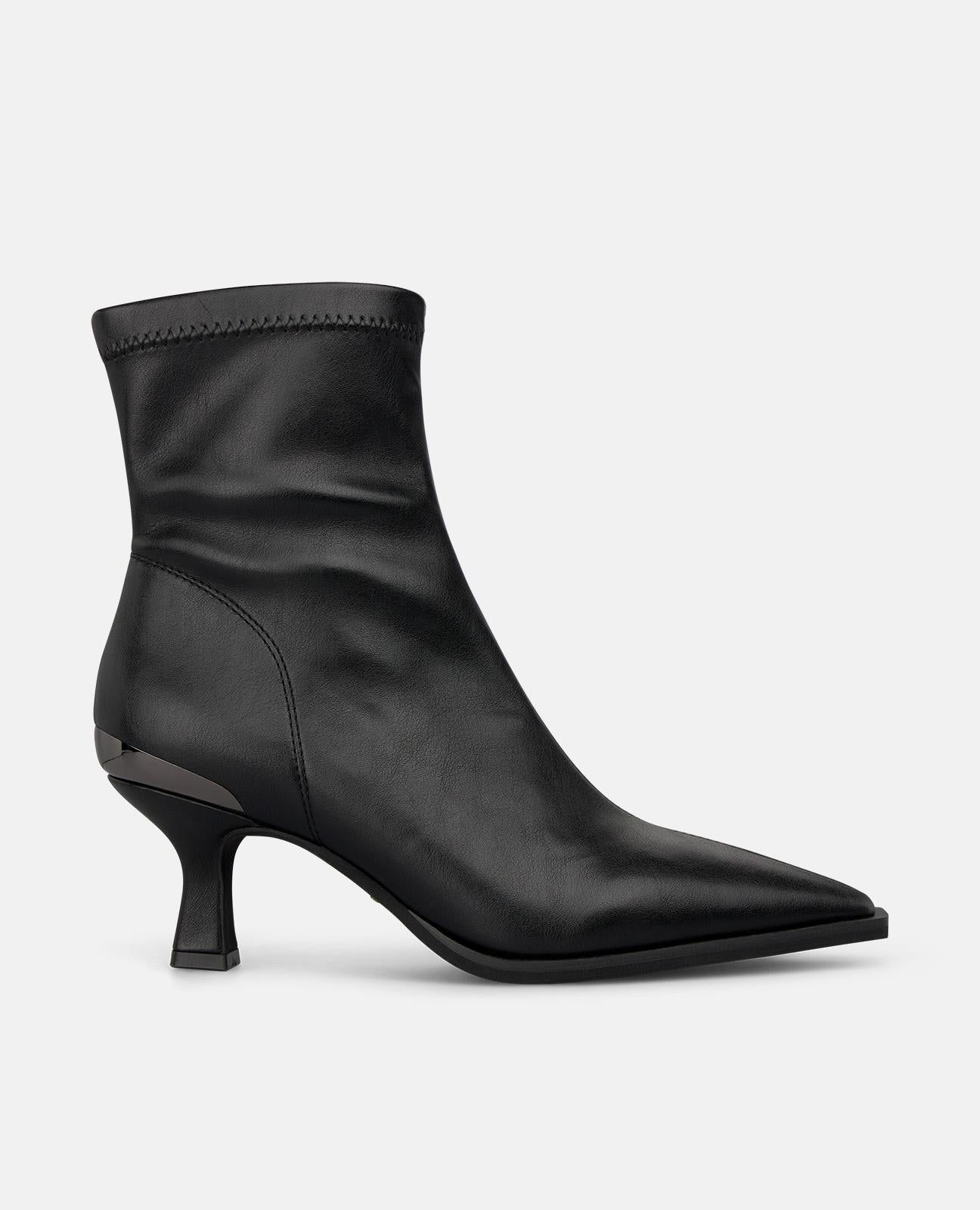 alma-en-pena-zipper-closure-heeled-ankle-boots-schwarze-stiefeletten-6-cm-tricht image 1
