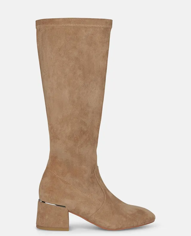 alma-en-pena-high-heeled-boots-schaftstiefel-arena-5-5-cm-blockabsatz image 1