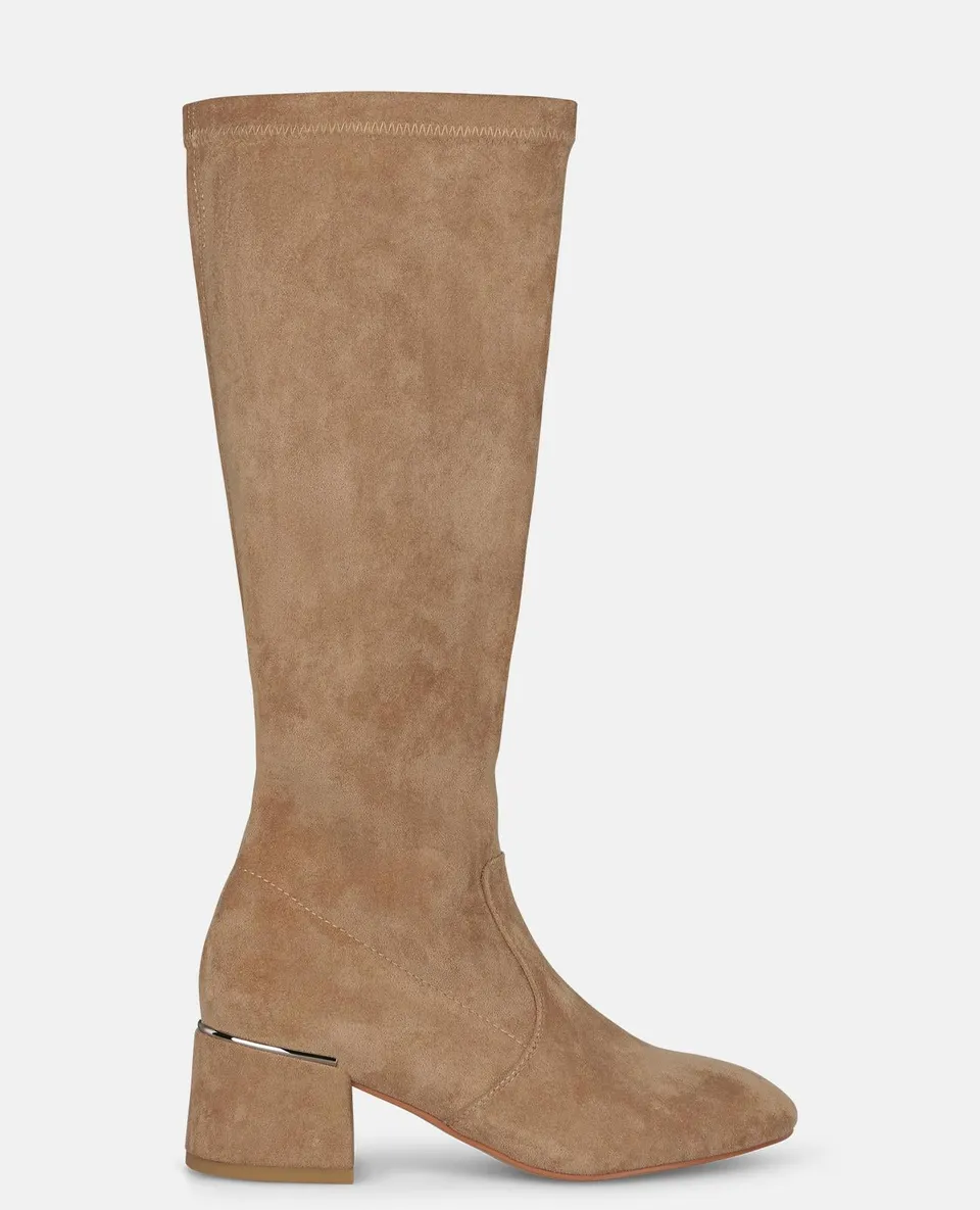 alma-en-pena-high-heeled-boots-schaftstiefel-arena-5-5-cm-blockabsatz image 1