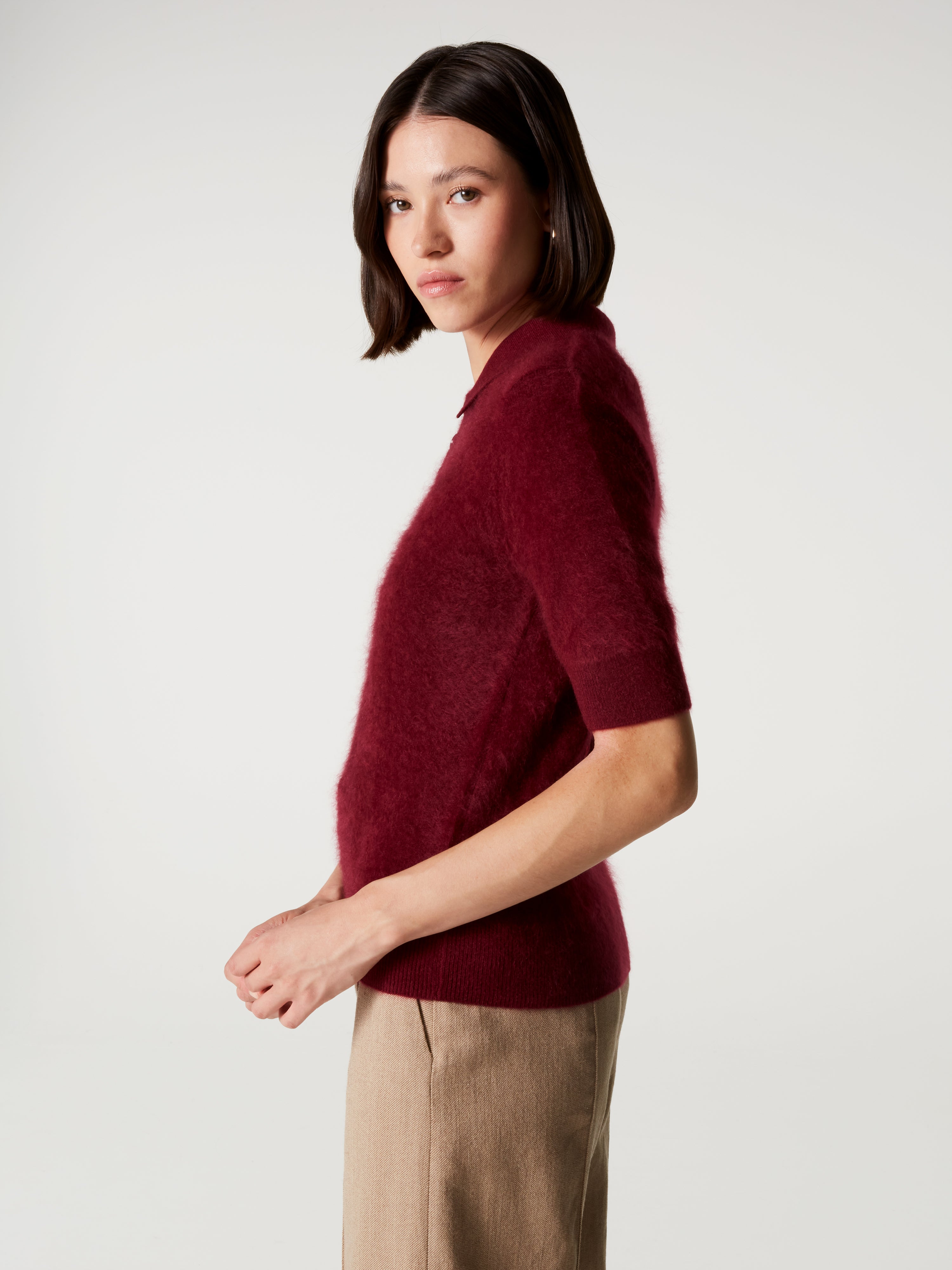 absolut-margot-polo-pullover-damen-aus-geb-rstetem-kaschmir-burgunderrot image 3