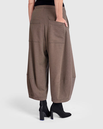 alembika-uptown-lantern-pants-ap615c-cropped-hose-chocolate image 5