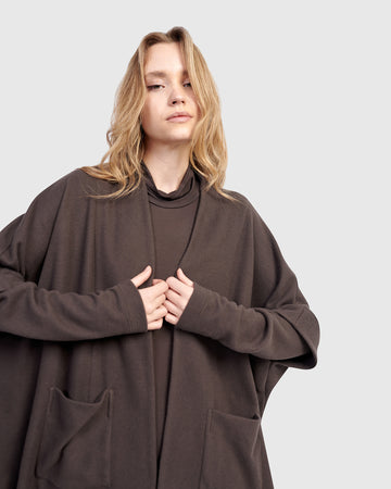 alembika-urban-cloud-nestle-cardigan-mocha-kimono-strickjacke image 6