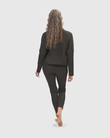 alembika-zen-drawstring-sweatshirt-charcoal-blouson-pullover image 7