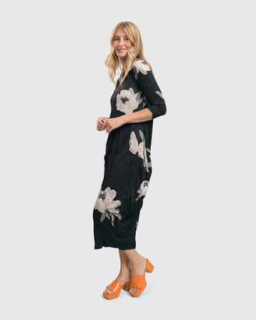 alembika-harper-crinkle-cocoon-kleid-roses-7sd128r image 7