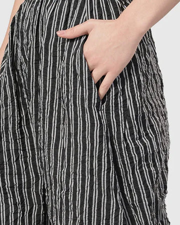 alembika-urban-palazzo-hose-silver-black image 4