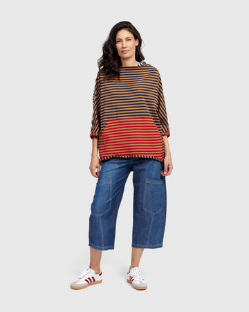 alembika-shelby-pocket-pullover-stripes-damen-sweater image 3