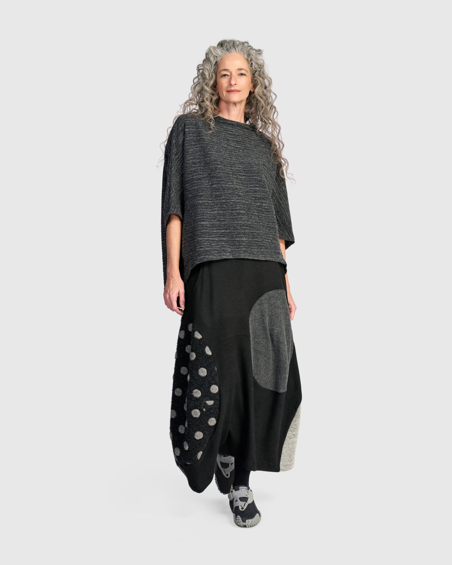 alembika-urban-heather-knit-pullover-tunika-graphite image 7