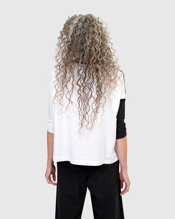 alembika-sadie-boxy-top-black-white image 5