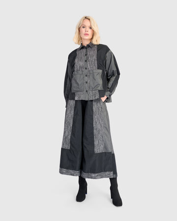 alembika-gauntlet-boxy-shirt-iron-bluse image 8