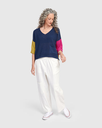 alembika-marzipan-sweater-mix-leichter-pullover image 4