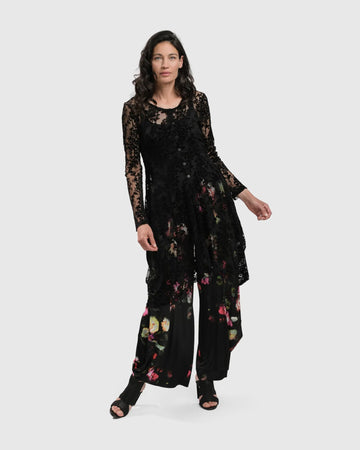 alembika-racey-lacey-button-down-tunika-lace-schwarz image 6