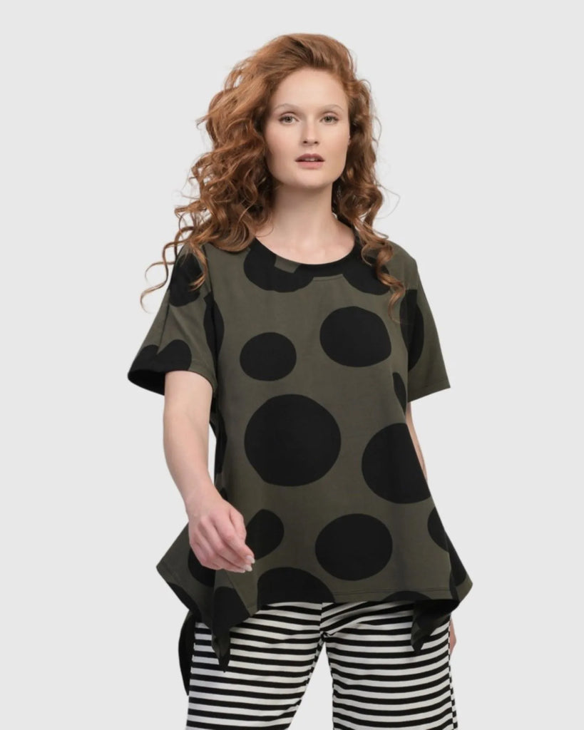 alembika-urban-kiki-relaxed-top-khaki-damen-shirt image 1