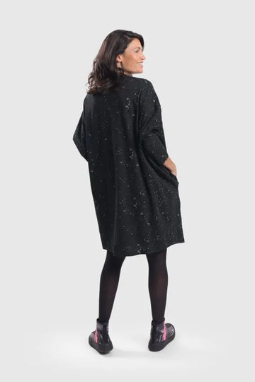 alembika-urban-joy-dress-sprinkle-cocoon-kleid-aus-baumwolle image 2