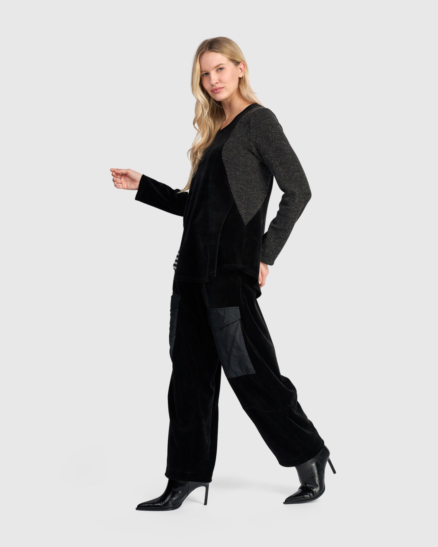 alembika-urban-mixe-shaped-top-black-mix-shaped-langarm-top image 3