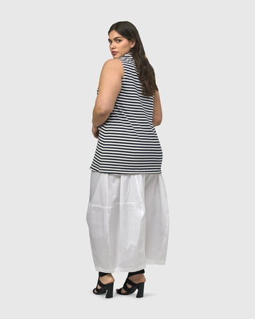 alembika-urban-stripes-top-schwarz-rmellos-mockneck image 5