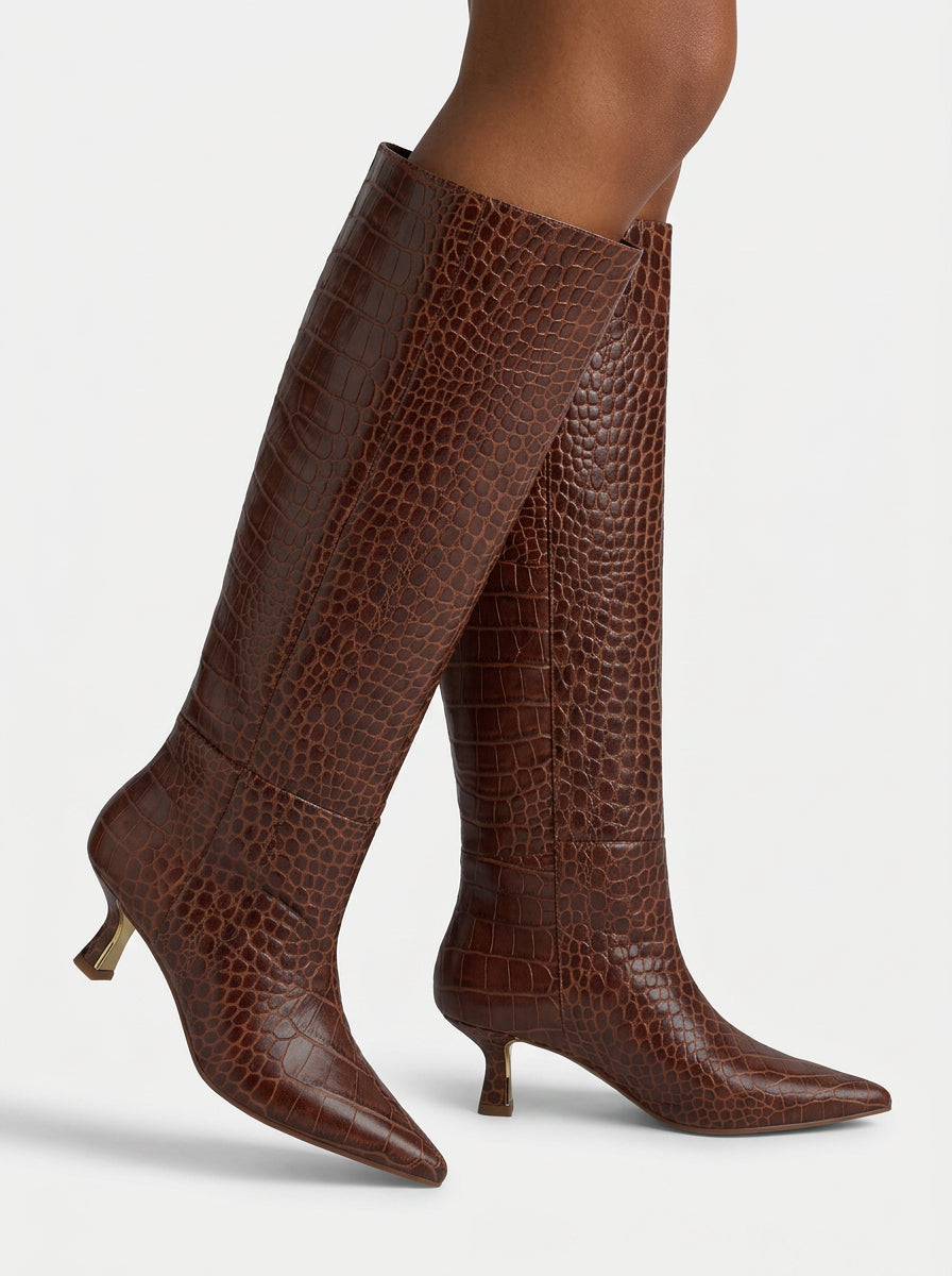 alma-en-pena-stiefeletten-animal-print-leder-camel-5-5-cm image 5