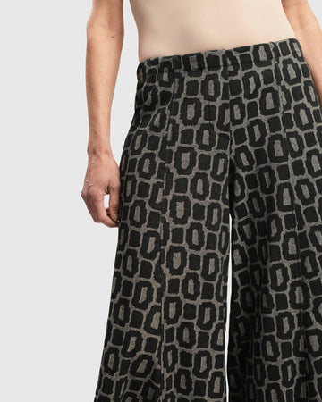 alembika-dynamite-days-punto-pants-stone-schlupfhose image 4