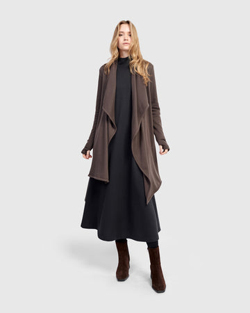 alembika-urban-cloud-wrap-cardigan-mocha-wickelcardigan-damen image 7
