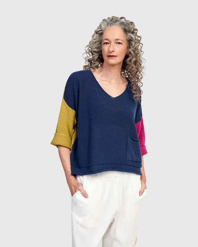 alembika-marzipan-sweater-mix-leichter-pullover image 1