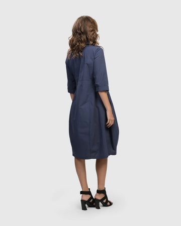 alembika-urban-corcovado-wonderful-kleid-navy-baumwolle image 5
