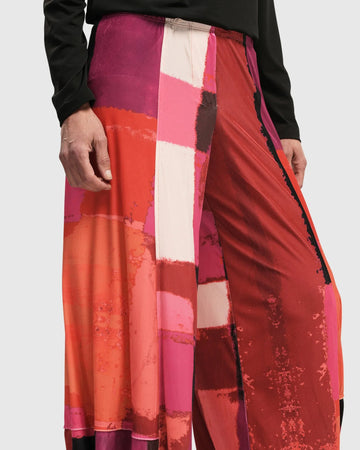 alembika-sunset-strip-punto-pants-magenta image 3