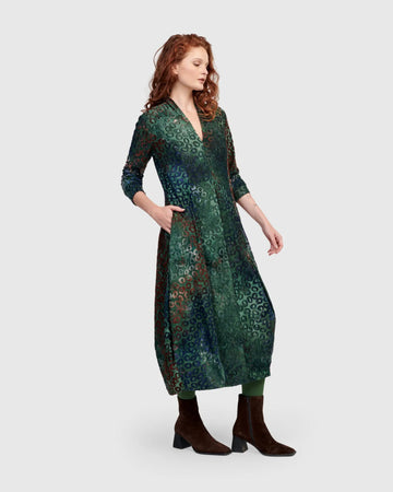 alembika-bayou-cocoon-kleid-lagoon image 8