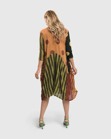 alembika-monica-short-cocoon-button-down-kleid image 4