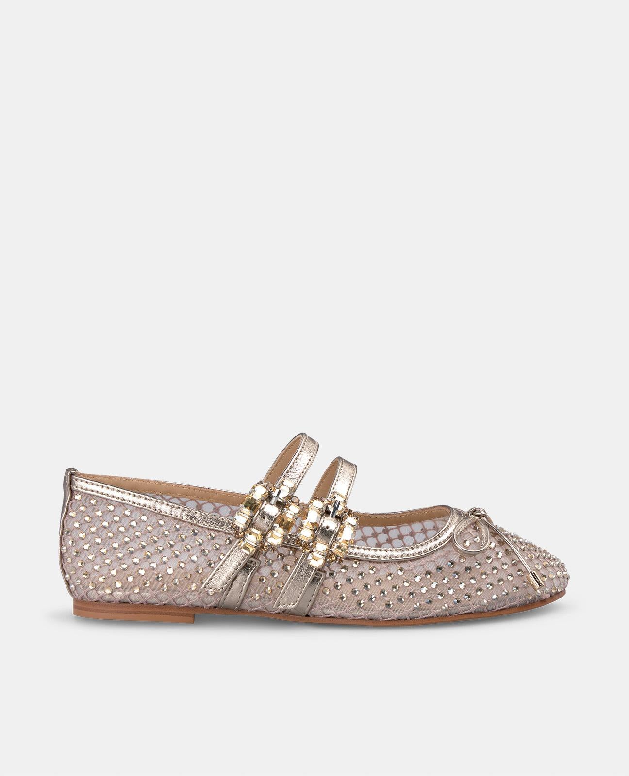 alma-en-pena-ballerinas-aus-netz-mit-strass-bronze image 1