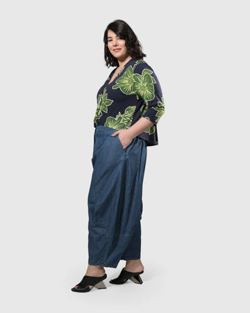 alembika-everywhere-wide-leg-hose-denim-blue-weite-baumwollhose image 8