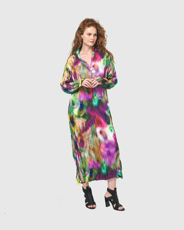alembika-celestia-crinkle-dress-ed5-watercolor-midi-hemdkleid image 4