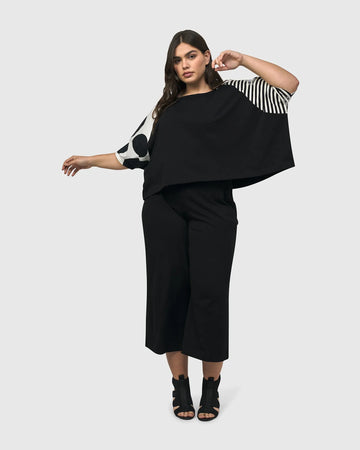 alembika-urban-citypop-pants-black-damen-cropped-hose image 4