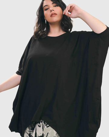 alembika-urban-batwing-tunika-schwarz image 6