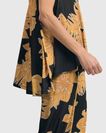 alembika-hula-hi-lo-swing-tunika-gold-a-linien-top image 4