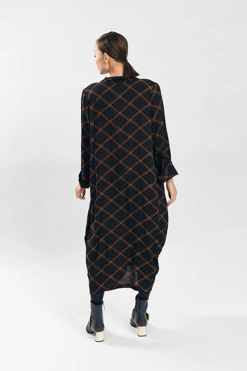 alembika-moda-kleid-squares-damen image 5
