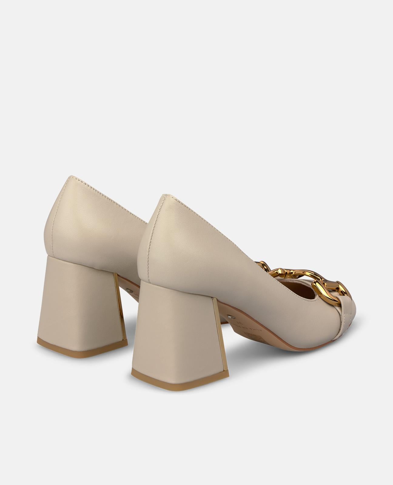 alma-en-pena-nappa-pumps-mit-metallic-akzent-wei-7-cm-blockabsatz image 3
