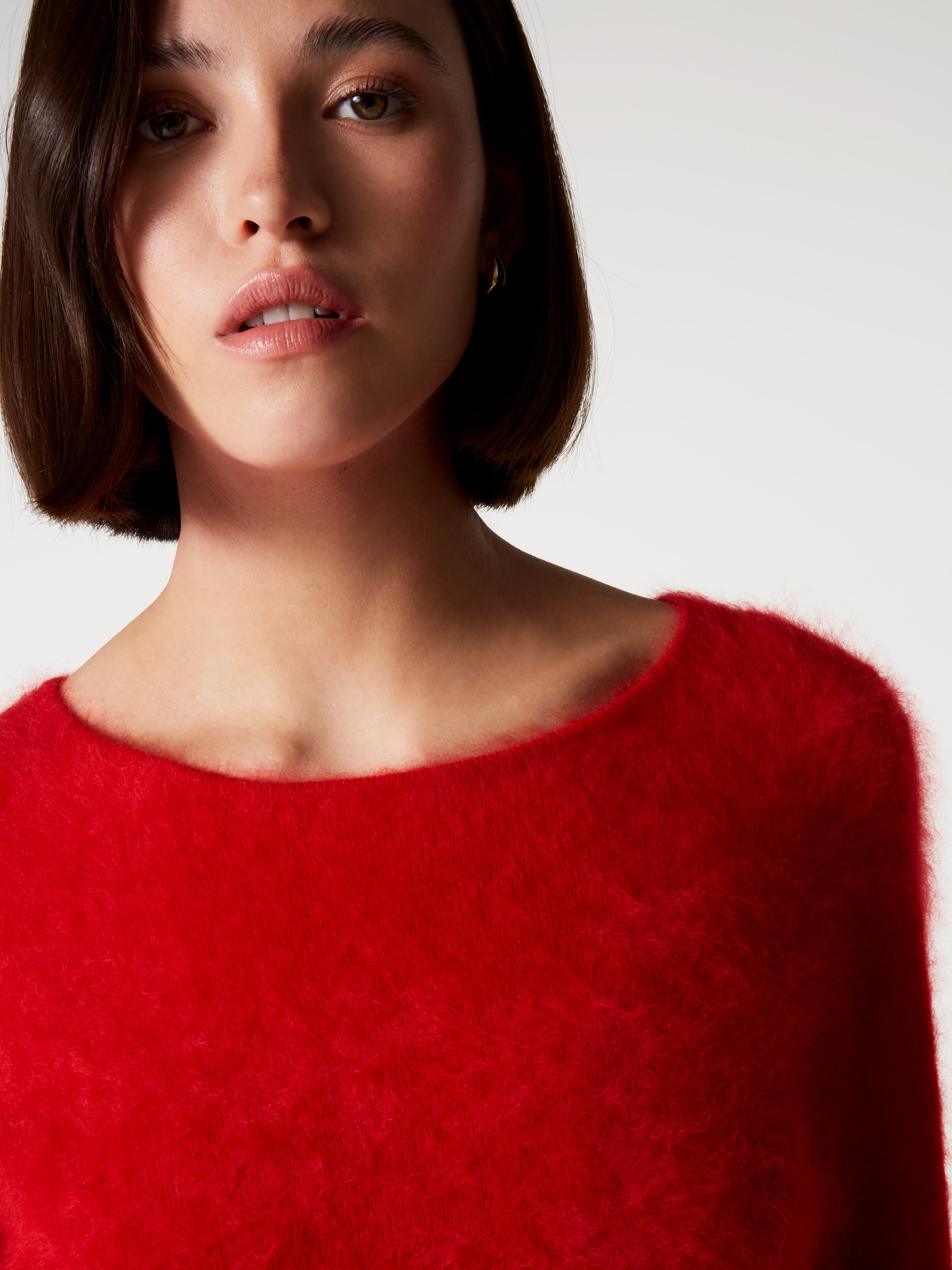 absolut-garance-rundhals-kaschmirpullover-f-r-damen-geb-rstet-puff-rmel-rot image 5