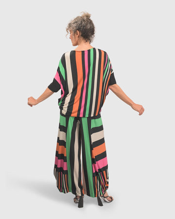 alembika-drapey-dolman-top-rainbow-tunika-top image 3