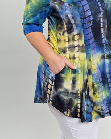 alembika-dreamy-v-ausschnitt-top-tie-dye image 5