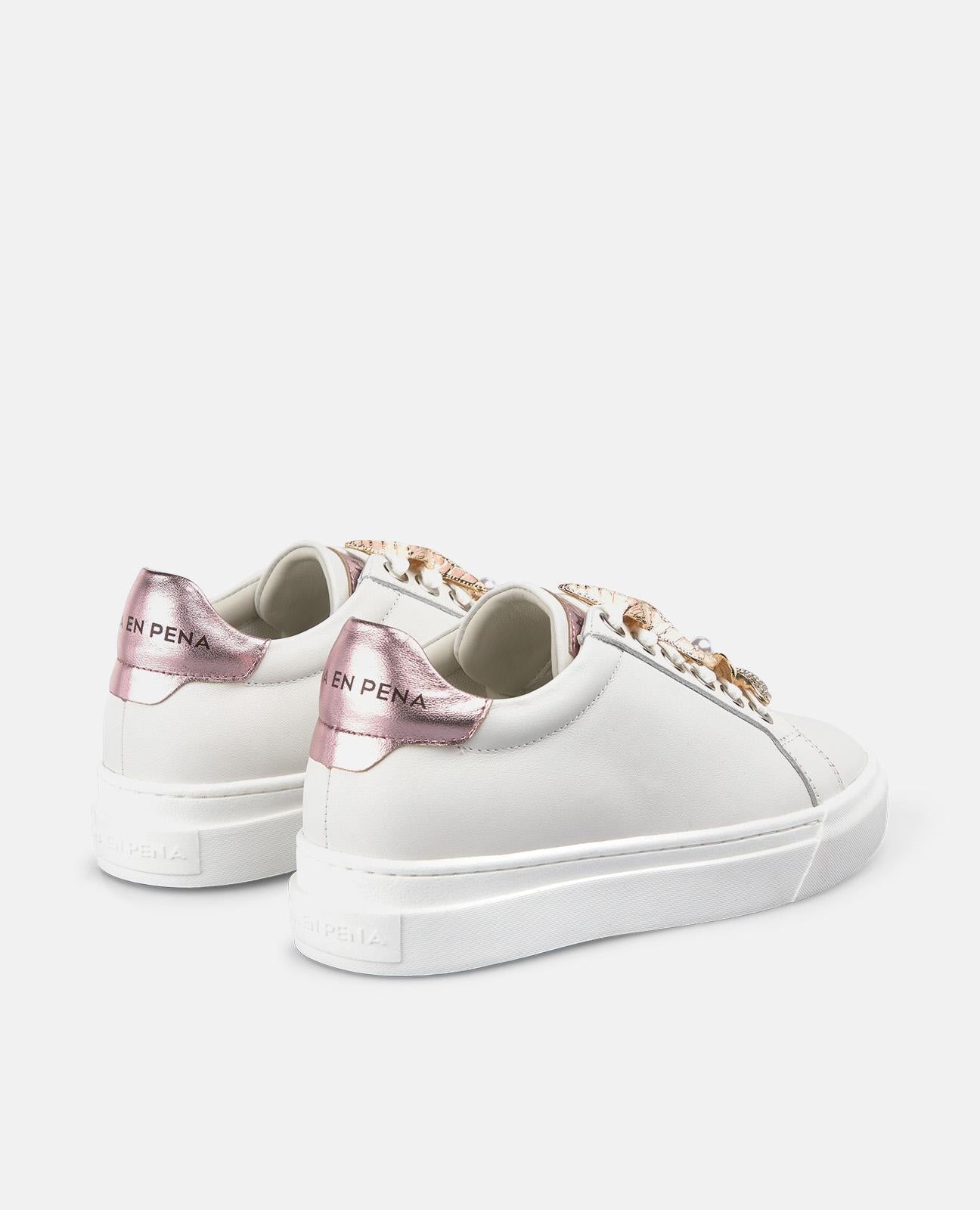 alma-en-pena-sports-sea-sneaker-rosa-empolvado-plateau-3-8-cm-schn-rung image 3
