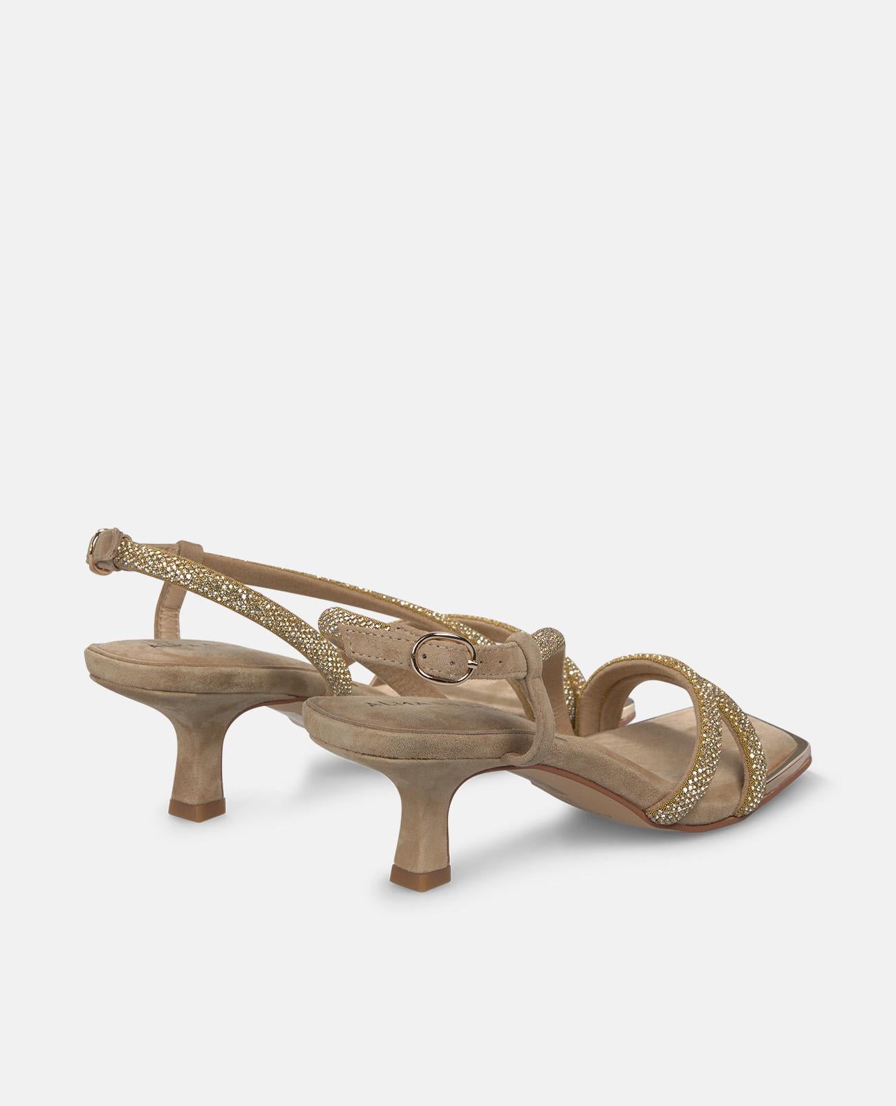 alma-en-pena-tubular-riemchensandal-arena-metallic-5-cm image 3