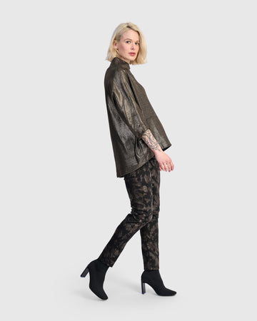 alembika-roxy-pullover-top-gold-metallic image 4