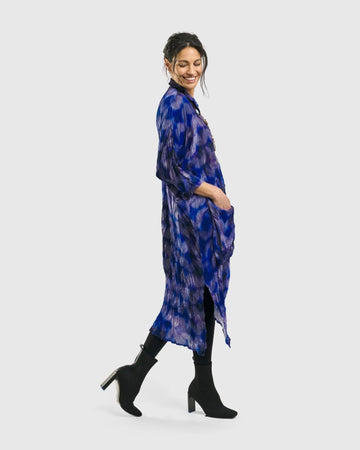alembika-moonbeam-midi-kleid-damen-royalblau image 2
