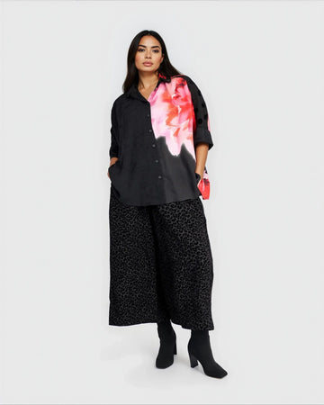 alembika-mystere-camp-shirt-et747m-hemd-black-pink image 2