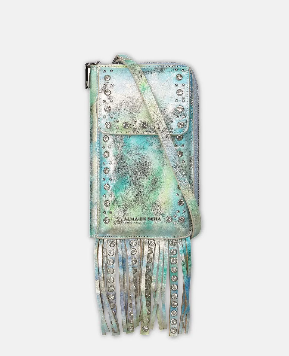 alma-en-pena-natalia-strass-clutch-umh-ngetasche-t-rkis image 1
