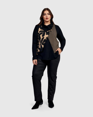 alembika-lula-jacquard-cropped-weste-mix image 8
